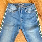 ZARA Low rise Skinny Blue Jeans Photo 3