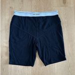 GRLFRND  - Boxer Bike Shorts in Black & White Photo 0