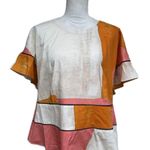 Donna Karan City Art Blouse Photo 0