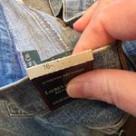 Ralph Lauren Lauren Jeans Co.  Authentic Dry Goods Vintage Blue Denim Jean Shorts Photo 4