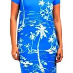 JUDE CONNALLY Ella Island Grand Harbor Short Sleeve Dress Blue Size XL NEW Photo 0