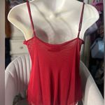 The Limited Y2K styled mesh cami top Photo 4