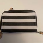 Kate Landry  Black and White‎ Striped Wristlet Photo 4