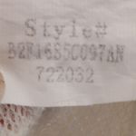 Adiva Lace Duster Kimono Womens Sheer Embroidered Boho Festival Beachy Size L White Size L Photo 6