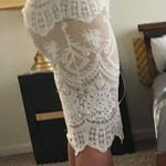 Lulus White Midi Dress Photo 2