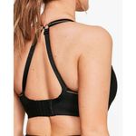 Sculptresse Non Padded Sports Bra Size 36E New With Tags Black Photo 10