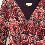 Maeve Anthropologie  Paisley Belted Dress Photo 9