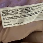 Keepsake Stand Tall Blush Stencil Floral Mini Skirt Size XS Pink Photo 8