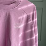 Spiritual Gangster  Pink Love More Sweatshirt Photo 2