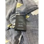 Torrid 00 Babydoll Tier Tank Top Womens M/L Scoop Neck Lattice Back Hi Low Photo 7