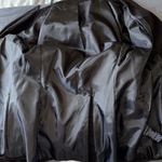 Norma Kamali Black Corduroy Blazer Jacket Size 4 Fitted Lined Stretch Classic Photo 8