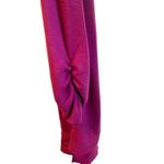 Grace Elements  Pink Top with 3/4 Ruched Sleeves and Tulip Back Size Medium Photo 3