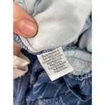 Johnny Was Vera Blue Denim Embroidered Lyocell Cargo Jogger Pants Size XS Photo 6