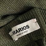 Marios • Green Shimmer Knit Leggings Photo 5