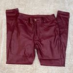 Iris Faux Leather Pants Photo 0
