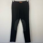 Tory Burch Black Leather Panel Jodhpur Leggings Riding Pants Size XS X-Small Photo 1