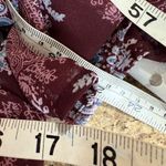 Adam Levine NWOT , size small, maroon, and blue Boho dress Photo 3