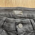 Mother Jeans The Looker Ankle Fray Guilty as Sin Black Color Size 27 Photo 6