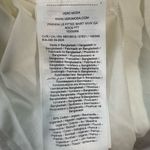 VERO MODA  Long Sleeve Solid Button Up Shirt VMANNA SHIRT Medium NWT Photo 3