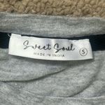 Namast’ay at home with my cat cute playful casual short sleeve t Photo 3