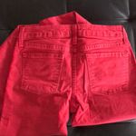 GJG Gently Used  Red Skinny Jeans Photo 3
