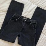 Revolve lovers and friends low rise black straight leg jean Photo 1