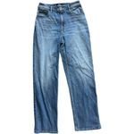 Hollister Womens  Ultra High-Rise Light Wash Dad Jeans - Sz 3 Photo 4