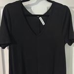 Zenana  V-Neck Black Dress Photo 3