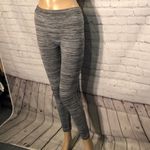 One Step Up Brushstroke Striped Leggings S/M Photo 4