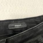 Judy Blue Jogger Jeans Stretch Denim Elastic High Waist Black size 18W Photo 10