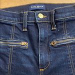 Ramy Brook  Front Slit Straight Leg Jeans Photo 6