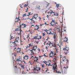 Vera Bradley Fleece Pajama Shirt - Long Sleeve Rose Blush Photo 0