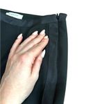 Babaton Aritzia Tuxedo Stripe Trousers Black Size 4 Photo 3