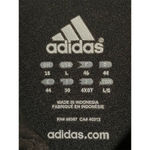 Adidas  Jacket Womens Large Long Sleeve 1/4 Zip Pullover Black Activewear Top Photo 6