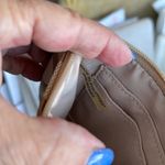 Coach EUC  Canvas & Blue Wristlet & Dog Tag Photo 3