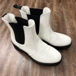 Dirty Laundry  Women Croco White Platform Ankle Boots US 8 Grunge Winter Punk Photo 1