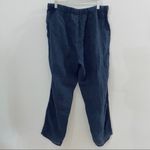 Eileen Fisher  organic linen & cotton drawstring pants SIZE M NEW Photo 5