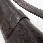 Vintage Dunlop Leather handbag, shoulder bag Brown Photo 6