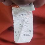 JW Maternity Paisley Tunic Tank Top with Belt Orange Size undefined Photo 8