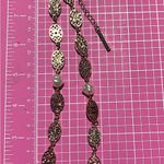 Tahari  Gold Plated Natural Look Pearl Adjustable 19” Chain Necklace Photo 2