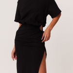 Revolve SNDYS Lola Maxi Dress NWT Black Size XS Photo 0