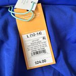 Kona Sol  Women Active Swim Shorts Blue Size Large NEW Photo 3