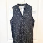 Oiselle  Womens Athletic Jumpsuit Size Small Black Speckle Athleisure Casual Photo 1