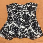 White House | Black Market Floral Tube Top Photo 2