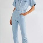 Free People We The Free Marci Jumpsuit Size Large Photo 0