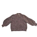 Madewell  Space-Dyed Eaton Puff-Sleeve Pullover Sweater Photo 3