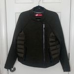 Nike Aeroloft 800 Down Tech Fleece Moto Jacket Olive Green Size XL Photo 2