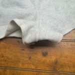 TNA aritzia the Cozy Fleece Boyfriend Sweat Shorts Gray Athletic Lounge Size L Size L Photo 6