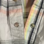 Aura  by Wrangler Multicolor Plaid Shirt Photo 3