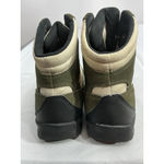 st. john's bay Womans St John’s Bay Sequoia Size 6 M Green Water Resistant Pull On Ankle Boots Photo 4